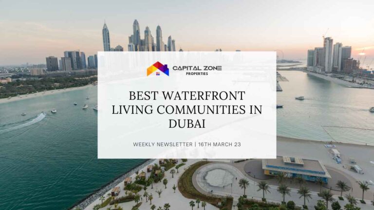 Best Waterfront Living Communities In Dubai