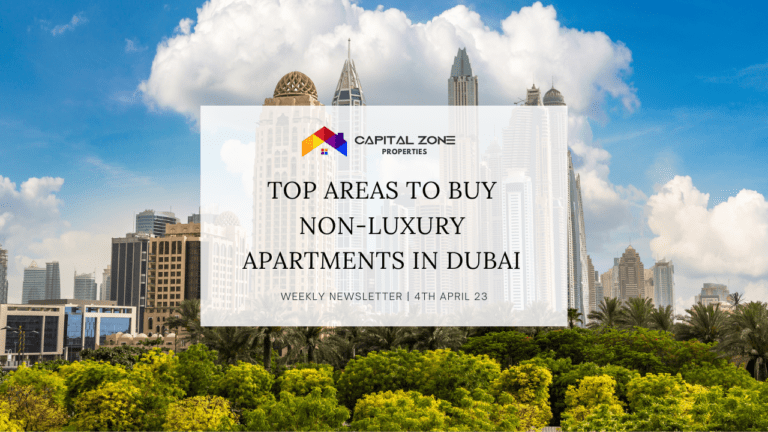 Buy Non-Luxury Apartments