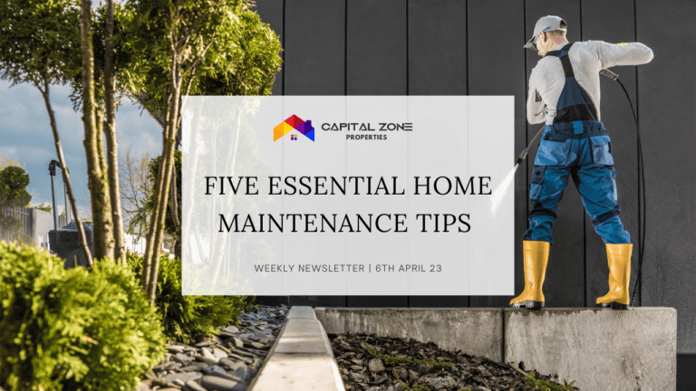 Essential Home Maintenance Tips