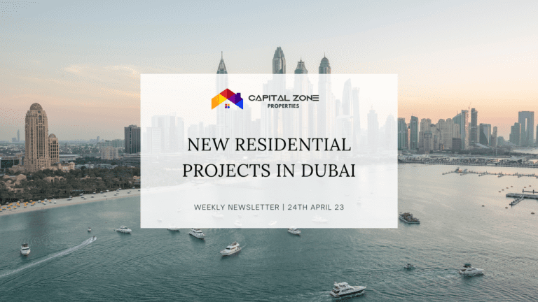 New Residential Projects in Dubai