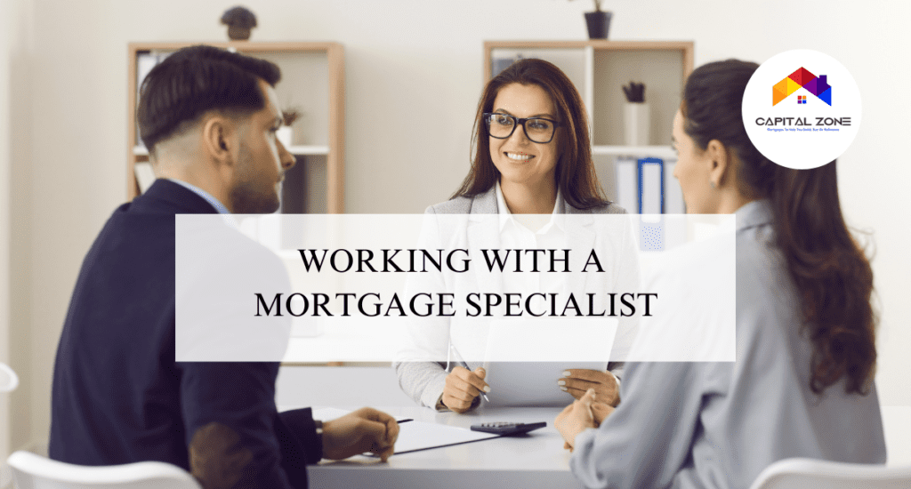 working with a mortgage specialist in dubai